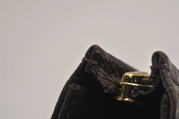 Authentic Louis Vuitton Monogram Poche Toilette 15 M47546 Cosmetics Pouch 3033J