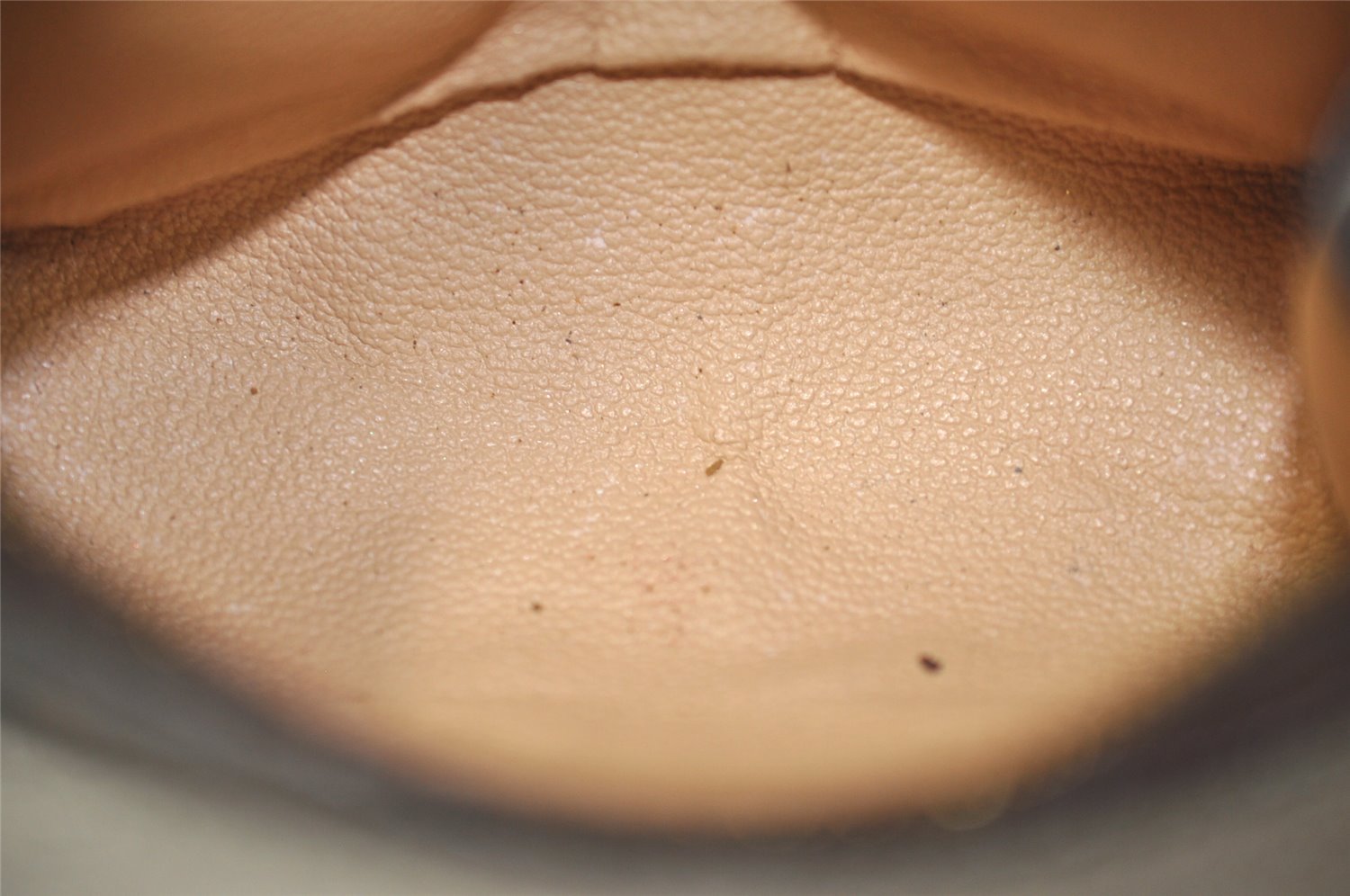 Authentic Louis Vuitton Monogram Poche Toilette 15 M47546 Cosmetics Pouch 3033J