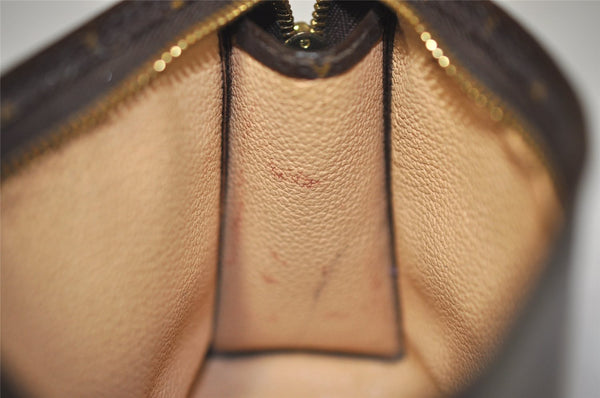 Authentic Louis Vuitton Monogram Poche Toilette 15 M47546 Cosmetics Pouch 3033J