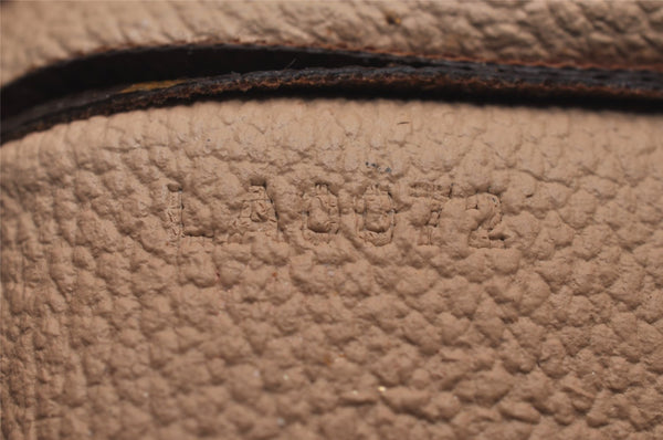 Authentic Louis Vuitton Monogram Poche Toilette 15 M47546 Cosmetics Pouch 3033J