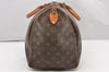 Authentic Louis Vuitton Monogram Keepall 45 Travel Boston Bag Old Model LV 3033K