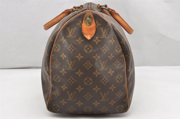 Authentic Louis Vuitton Monogram Keepall 45 Travel Boston Bag Old Model LV 3033K