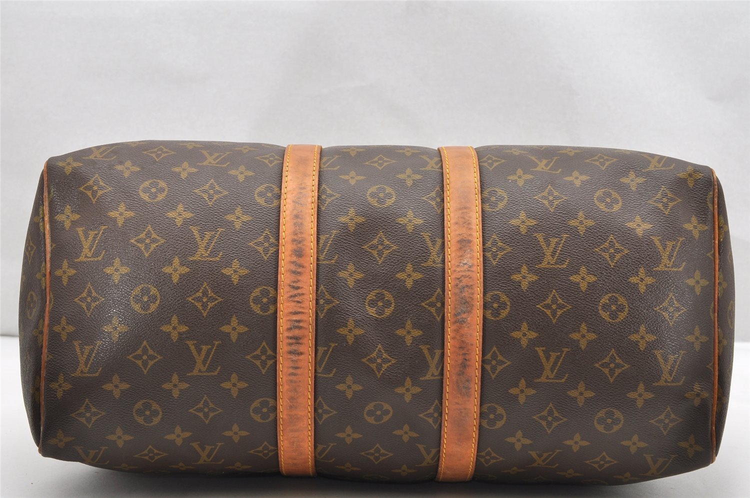 Authentic Louis Vuitton Monogram Keepall 45 Travel Boston Bag Old Model LV 3033K