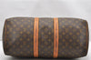 Authentic Louis Vuitton Monogram Keepall 45 Travel Boston Bag Old Model LV 3033K