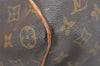 Authentic Louis Vuitton Monogram Keepall 45 Travel Boston Bag Old Model LV 3033K