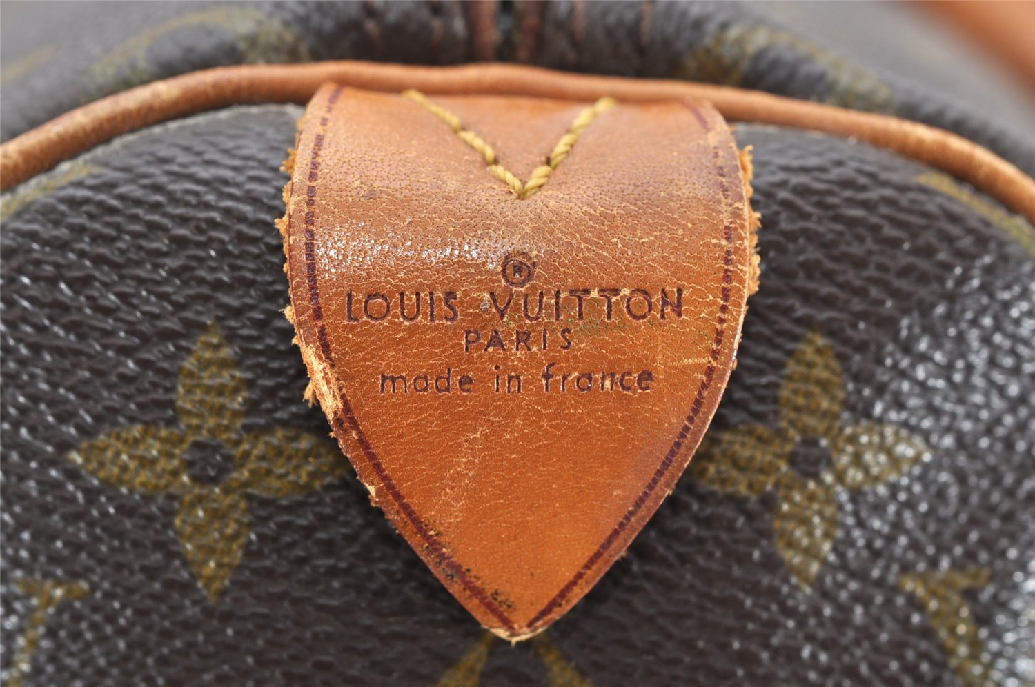 Authentic Louis Vuitton Monogram Keepall 45 Travel Boston Bag Old Model LV 3033K