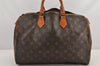 Authentic Louis Vuitton Monogram Speedy 35 Hand Boston Bag Old Model Junk 3034K