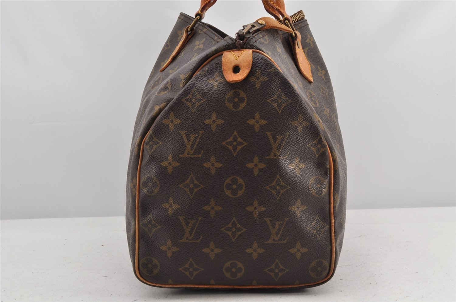 Authentic Louis Vuitton Monogram Speedy 35 Hand Boston Bag Old Model Junk 3034K