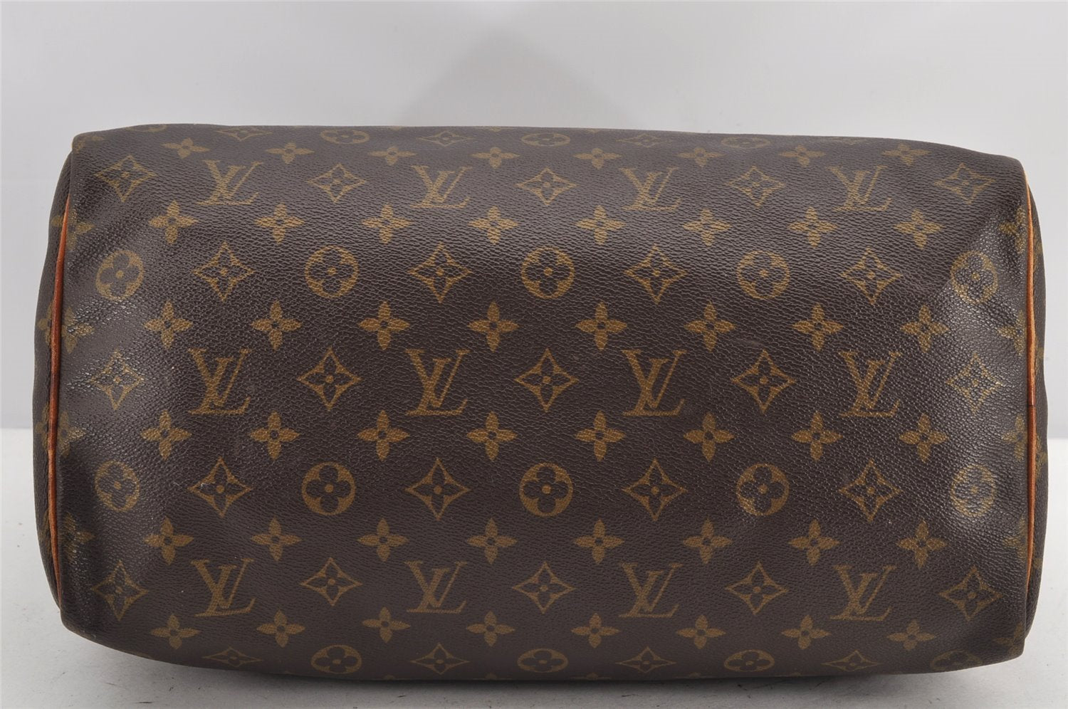 Authentic Louis Vuitton Monogram Speedy 35 Hand Boston Bag Old Model Junk 3034K