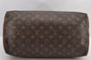 Authentic Louis Vuitton Monogram Speedy 35 Hand Boston Bag Old Model Junk 3034K