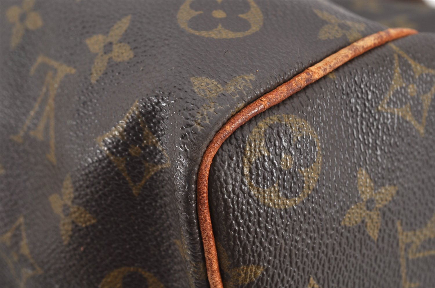 Authentic Louis Vuitton Monogram Speedy 35 Hand Boston Bag Old Model Junk 3034K