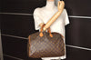 Authentic Louis Vuitton Monogram Speedy 35 Hand Boston Bag Old Model Junk 3034K