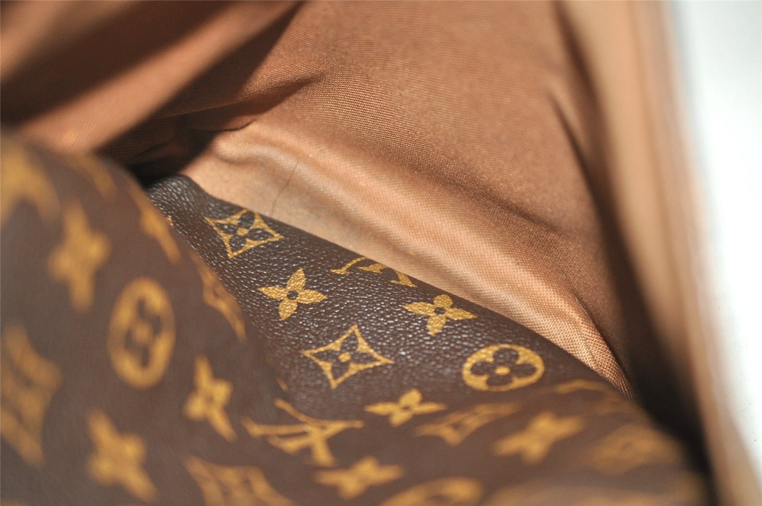 Authentic Louis Vuitton Monogram Totally MM Shoulder Tote Bag M41015 LV 3035I