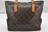 Authentic Louis Vuitton Monogram Cabas Piano Shoulder Tote Bag M51148 Junk 3035K