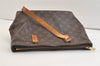 Authentic Louis Vuitton Monogram Cabas Piano Shoulder Tote Bag M51148 Junk 3035K