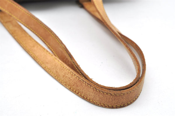 Authentic Louis Vuitton Monogram Cabas Piano Shoulder Tote Bag M51148 Junk 3035K