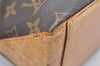 Authentic Louis Vuitton Monogram Cabas Piano Shoulder Tote Bag M51148 Junk 3035K