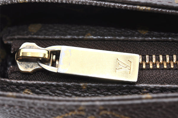 Authentic Louis Vuitton Monogram Cabas Piano Shoulder Tote Bag M51148 Junk 3035K