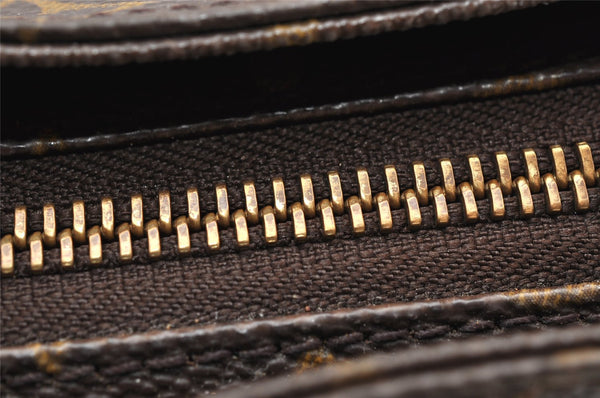 Authentic Louis Vuitton Monogram Cabas Piano Shoulder Tote Bag M51148 Junk 3035K