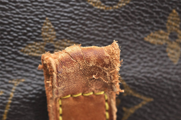 Authentic Louis Vuitton Monogram Cabas Piano Shoulder Tote Bag M51148 Junk 3035K