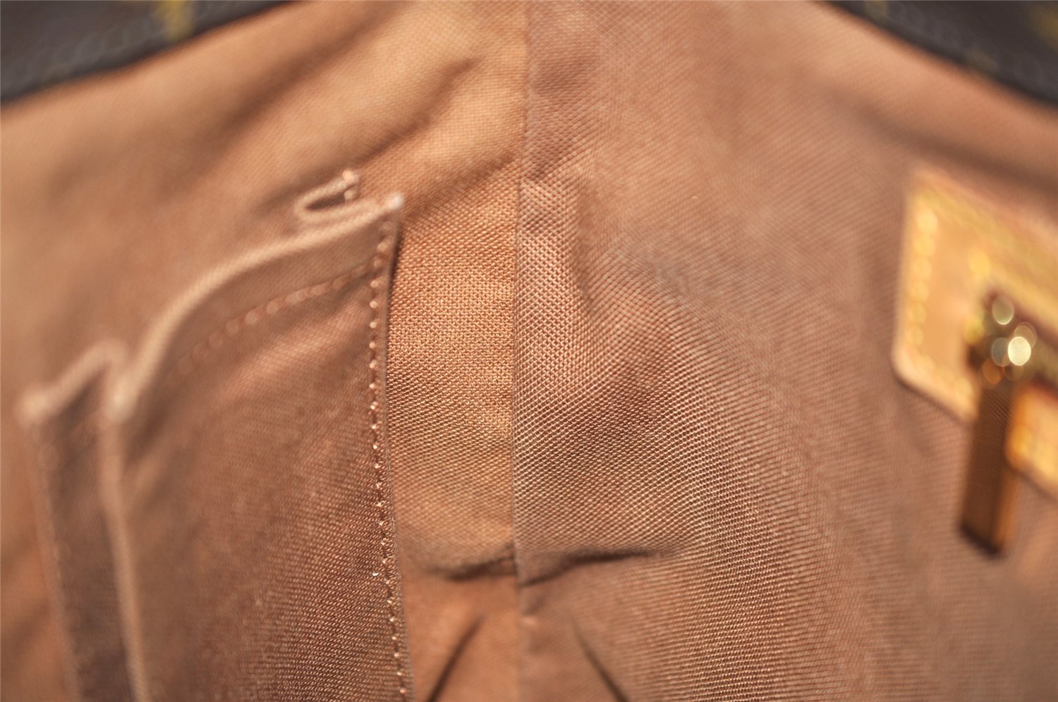 Authentic Louis Vuitton Monogram Cabas Piano Shoulder Tote Bag M51148 Junk 3035K