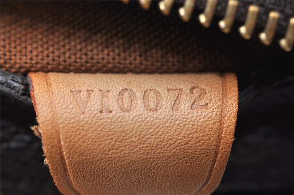 Authentic Louis Vuitton Monogram Cabas Piano Shoulder Tote Bag M51148 Junk 3035K