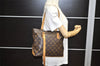 Authentic Louis Vuitton Monogram Cabas Piano Shoulder Tote Bag M51148 Junk 3035K