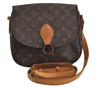 Authentic Louis Vuitton Monogram Saint Cloud GM M51242 Shoulder Bag Junk 3036J