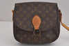 Authentic Louis Vuitton Monogram Saint Cloud GM M51242 Shoulder Bag Junk 3036J