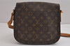 Authentic Louis Vuitton Monogram Saint Cloud GM M51242 Shoulder Bag Junk 3036J