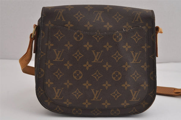 Authentic Louis Vuitton Monogram Saint Cloud GM M51242 Shoulder Bag Junk 3036J
