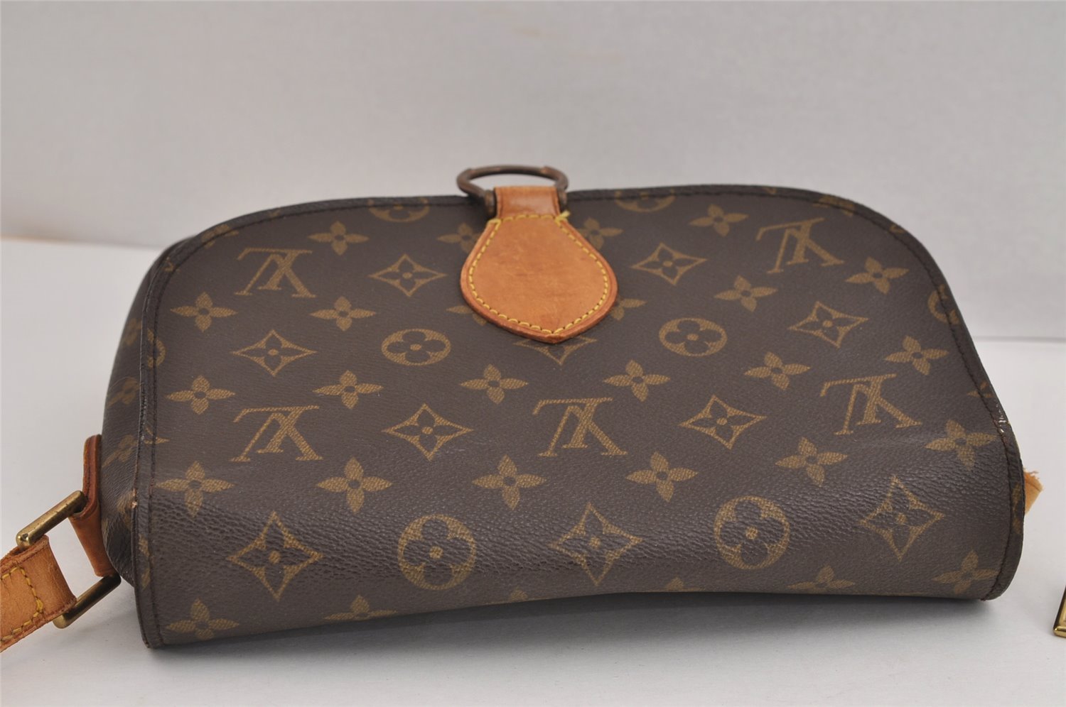 Authentic Louis Vuitton Monogram Saint Cloud GM M51242 Shoulder Bag Junk 3036J