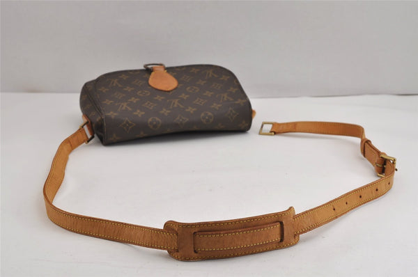 Authentic Louis Vuitton Monogram Saint Cloud GM M51242 Shoulder Bag Junk 3036J