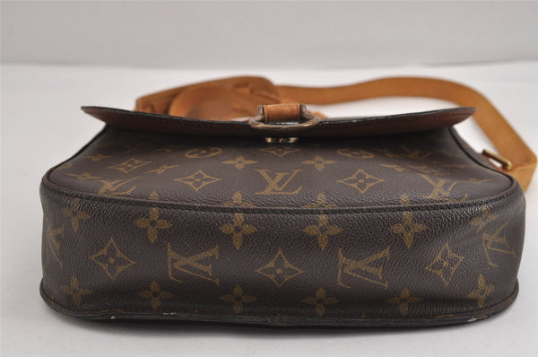 Authentic Louis Vuitton Monogram Saint Cloud GM M51242 Shoulder Bag Junk 3036J