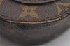 Authentic Louis Vuitton Monogram Saint Cloud GM M51242 Shoulder Bag Junk 3036J
