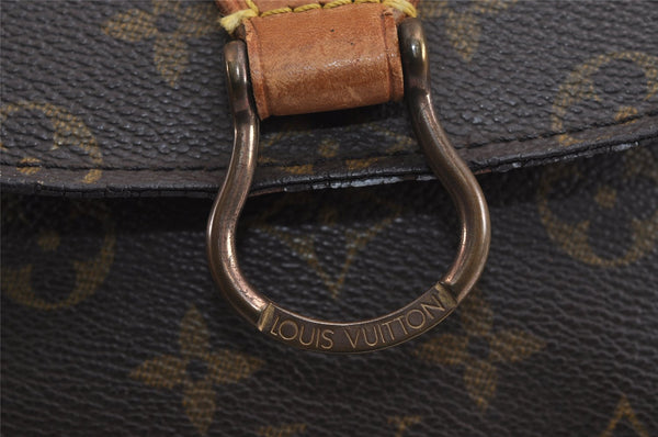 Authentic Louis Vuitton Monogram Saint Cloud GM M51242 Shoulder Bag Junk 3036J