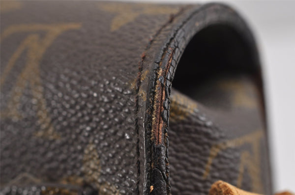 Authentic Louis Vuitton Monogram Saint Cloud GM M51242 Shoulder Bag Junk 3036J