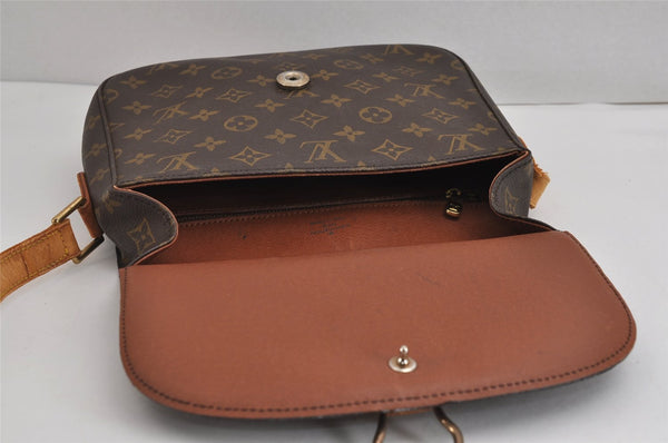 Authentic Louis Vuitton Monogram Saint Cloud GM M51242 Shoulder Bag Junk 3036J