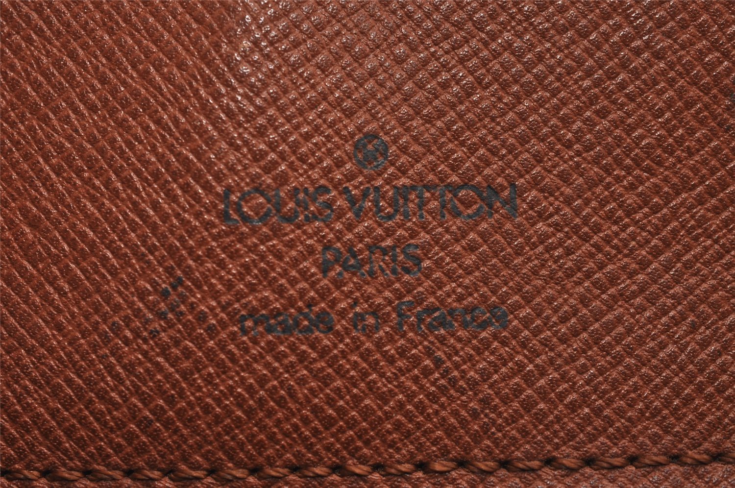 Authentic Louis Vuitton Monogram Saint Cloud GM M51242 Shoulder Bag Junk 3036J