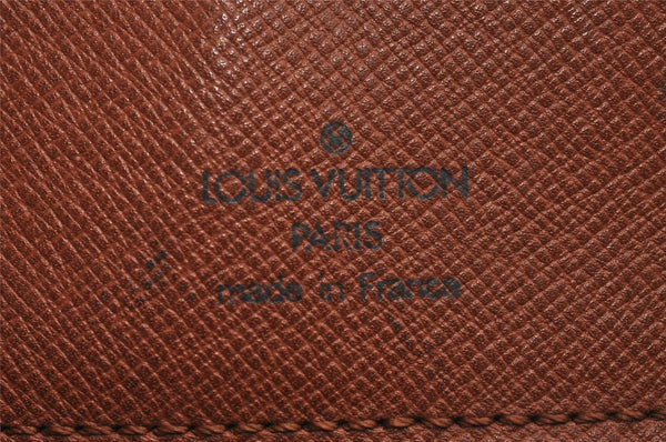 Authentic Louis Vuitton Monogram Saint Cloud GM M51242 Shoulder Bag Junk 3036J