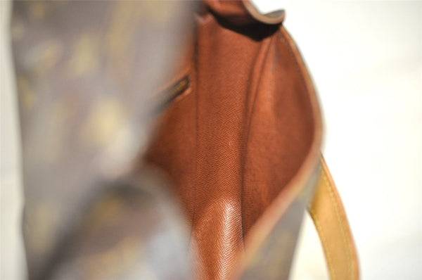 Authentic Louis Vuitton Monogram Saint Cloud GM M51242 Shoulder Bag Junk 3036J