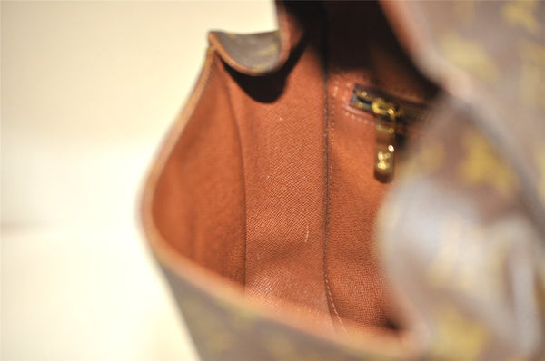 Authentic Louis Vuitton Monogram Saint Cloud GM M51242 Shoulder Bag Junk 3036J