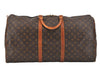 Authentic Louis Vuitton Monogram Keepall 60 Travel Boston Bag M41422 LV 3036K