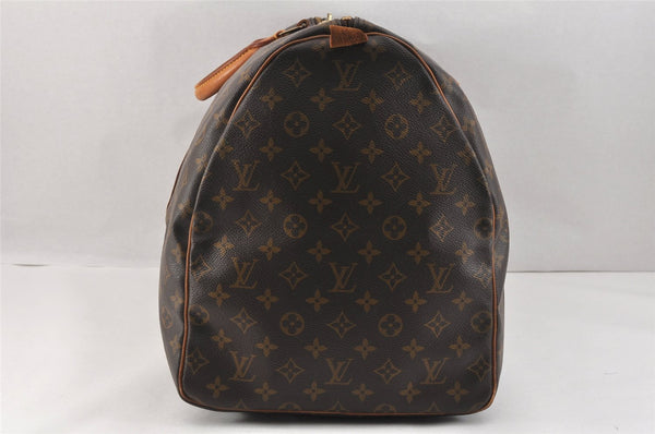 Authentic Louis Vuitton Monogram Keepall 60 Travel Boston Bag M41422 LV 3036K