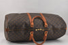 Authentic Louis Vuitton Monogram Keepall 60 Travel Boston Bag M41422 LV 3036K