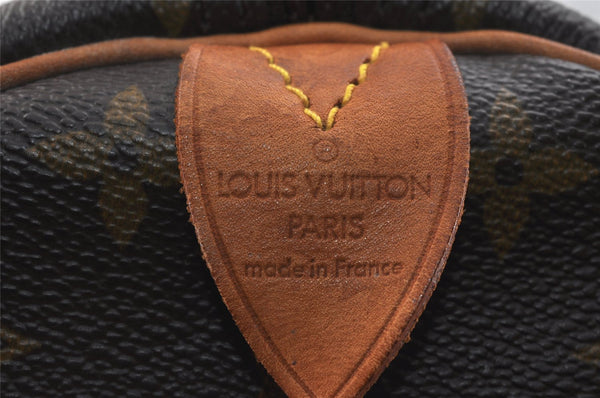 Authentic Louis Vuitton Monogram Keepall 60 Travel Boston Bag M41422 LV 3036K