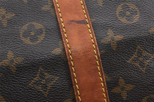 Authentic Louis Vuitton Monogram Keepall 60 Travel Boston Bag M41422 LV 3036K