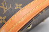 Authentic Louis Vuitton Monogram Bucket PM Shoulder Tote Bag M42238 Junk 3037K