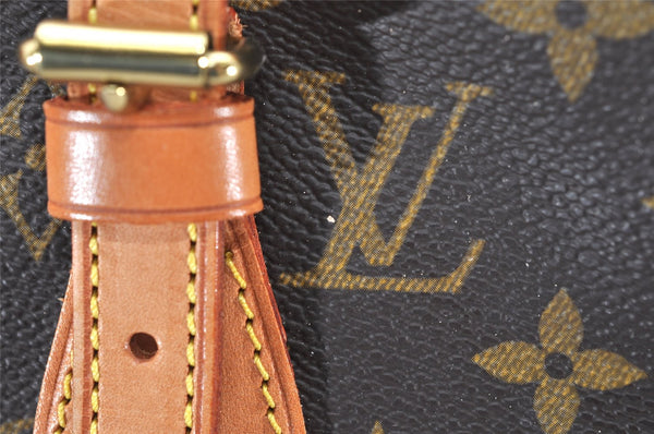 Authentic Louis Vuitton Monogram Bucket PM Shoulder Tote Bag M42238 Junk 3037K
