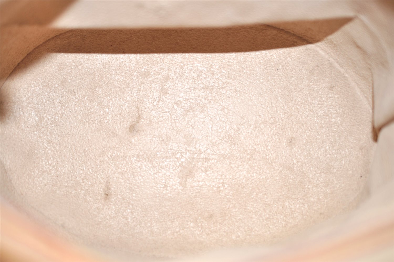 Authentic Louis Vuitton Monogram Bucket PM Shoulder Tote Bag M42238 Junk 3037K